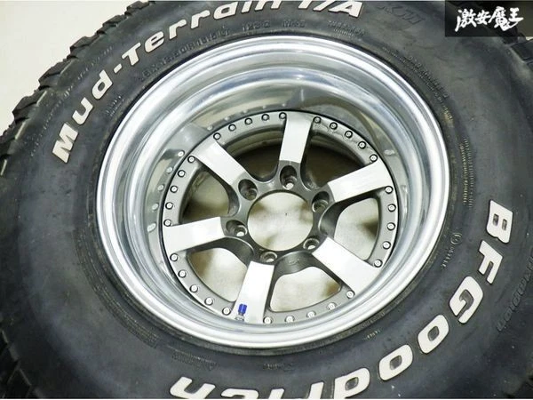 JDM Deep Rim Epsilon Elite Max 16.59.75J -53 PCD139.7 5H 5-Lug 35x12.5 No Tires - Image 5