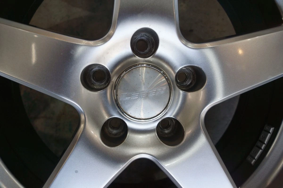 JDM A 24-year-old Leben 18 5H114.3 7J+48 225/45R18 tires for Odyssey V No Tires - Image 7