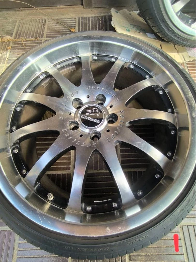 JDM curlson 1/11 RS Black Diamond Edition No Tires - Image 2