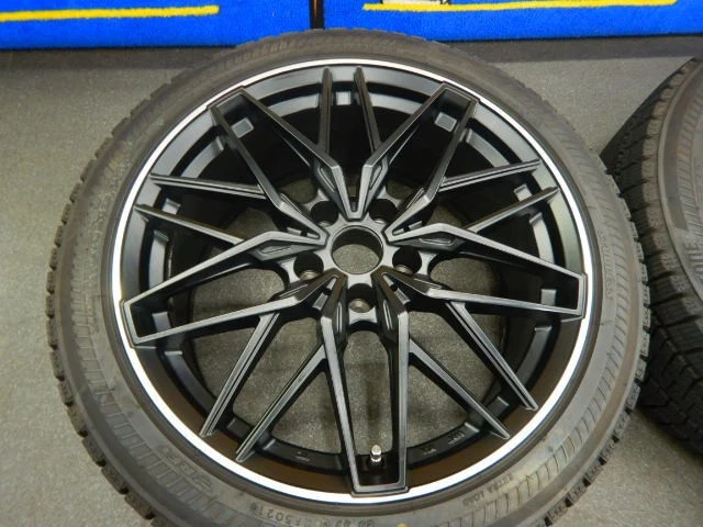 JDM BMW 3 series G20 G21 MTX-Nur 8J-18+30 5-112+bridgestone BriZackRFT No Tires - Image 5