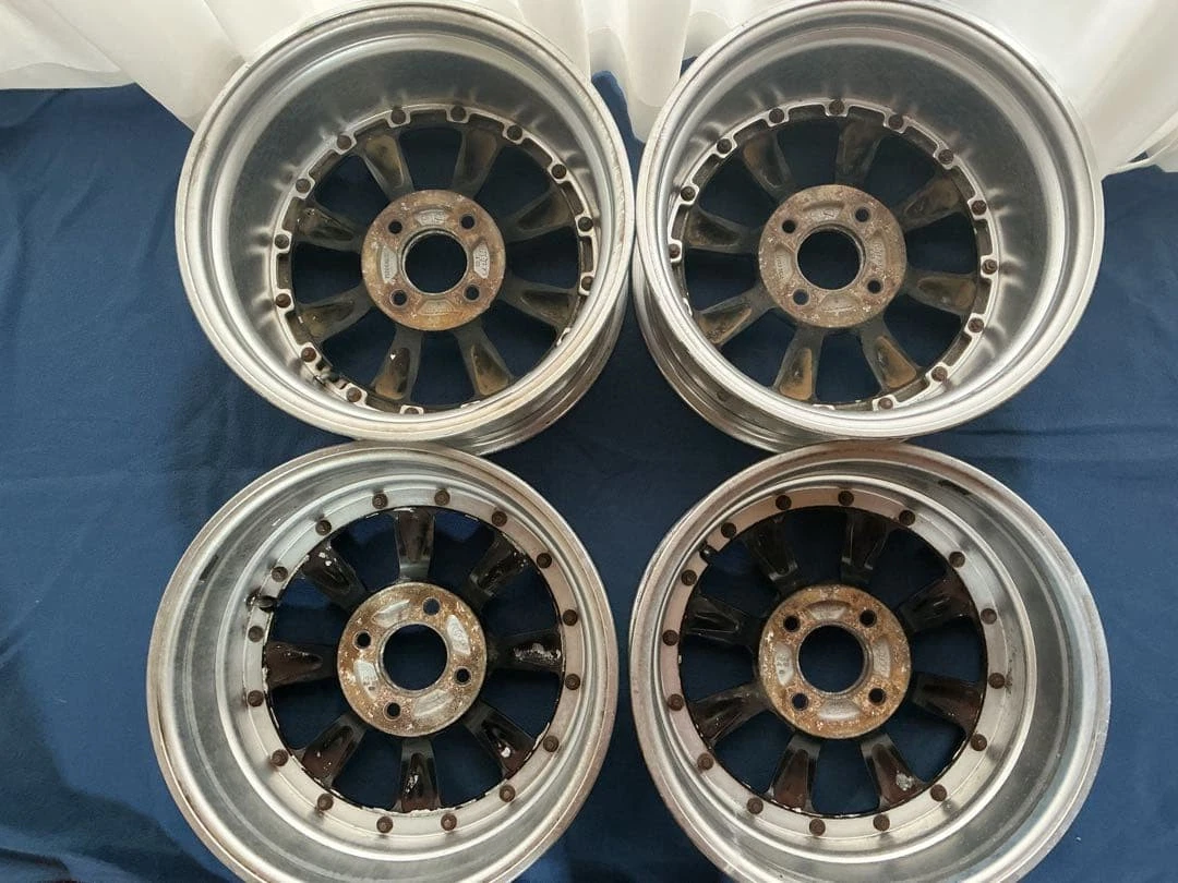 JDM SSR Watanabe 16-inch Wheel 4-Book Set No Tires - Image 2