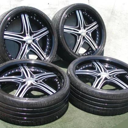 JDM Impressive 22-inch wheels Top-quality WALD Mahora 8.5J +36 wheels No Tires