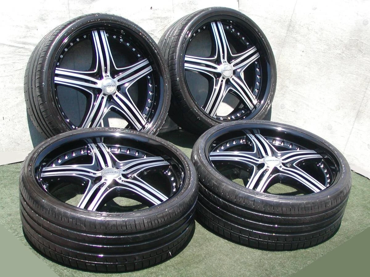 JDM Impressive 22-inch wheels Top-quality WALD Mahora 8.5J +36 wheels No Tires