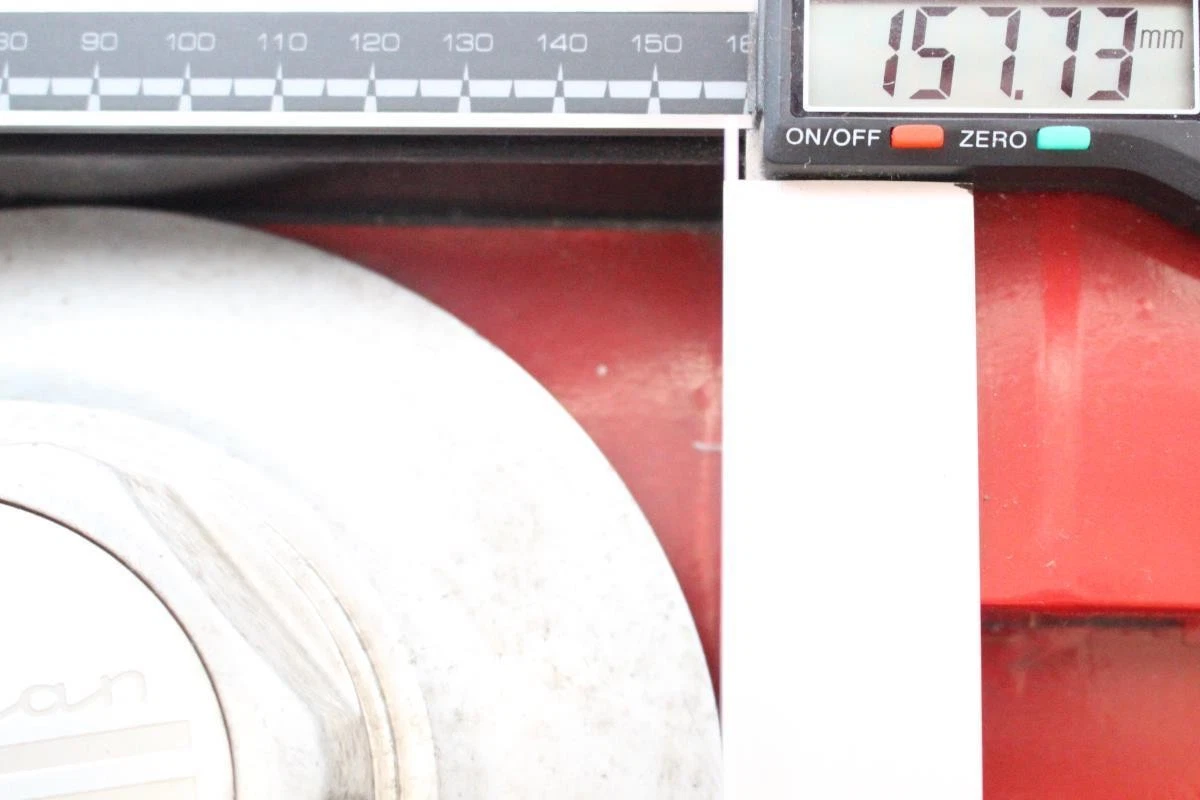 JDM 1 sheet American Racing aftermarket used wheel center plate center No Tires - Image 6