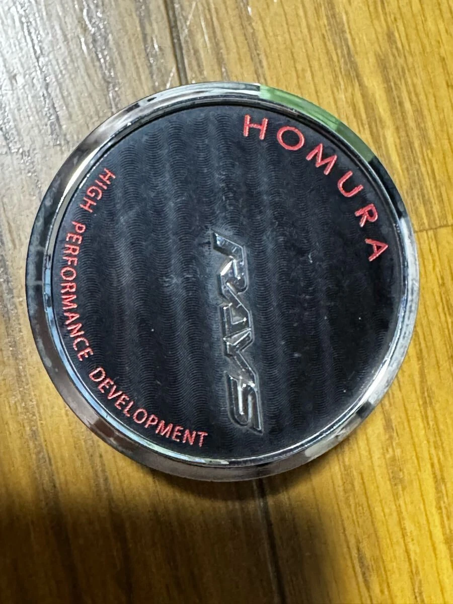 JDM RAYS HOMURA center cap 4 Individual set No Tires - Image 3
