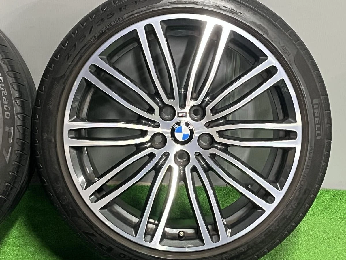 JDM Short-term BMW G30 G31 5series Genuine 19-inch 8J+30 9J+44 Dunlop/ No Tires - Image 3