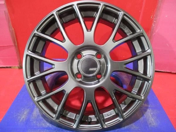 JDM Limited edition: Used wheels for Rise Rocky and Rex. SSR GTV04 16 No Tires - Image 7