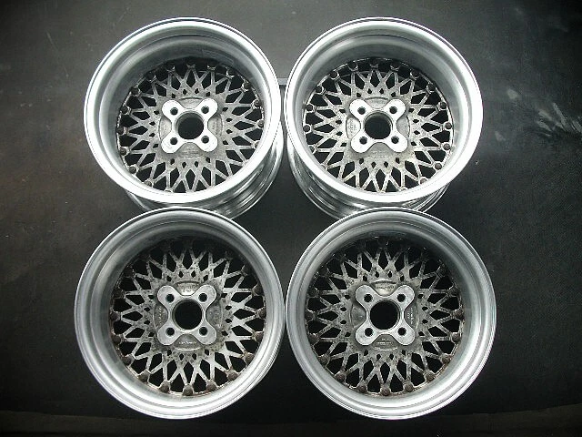 JDM Size: Speed Star SSR Mesh 158.5J 4-hole PCD100 -74 Book Set Deep No Tires - Image 10