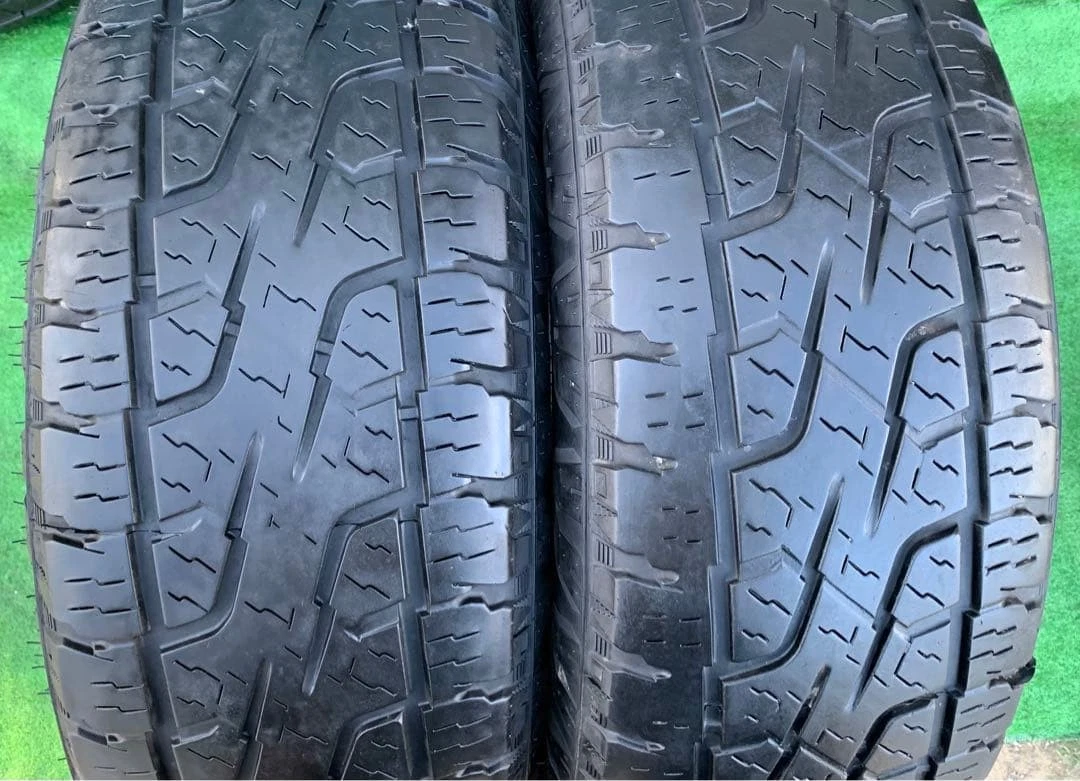 JDM A-21 Daytona FDX F6 17-inch x 8.0 & 265/65R17 No Tires - Image 4