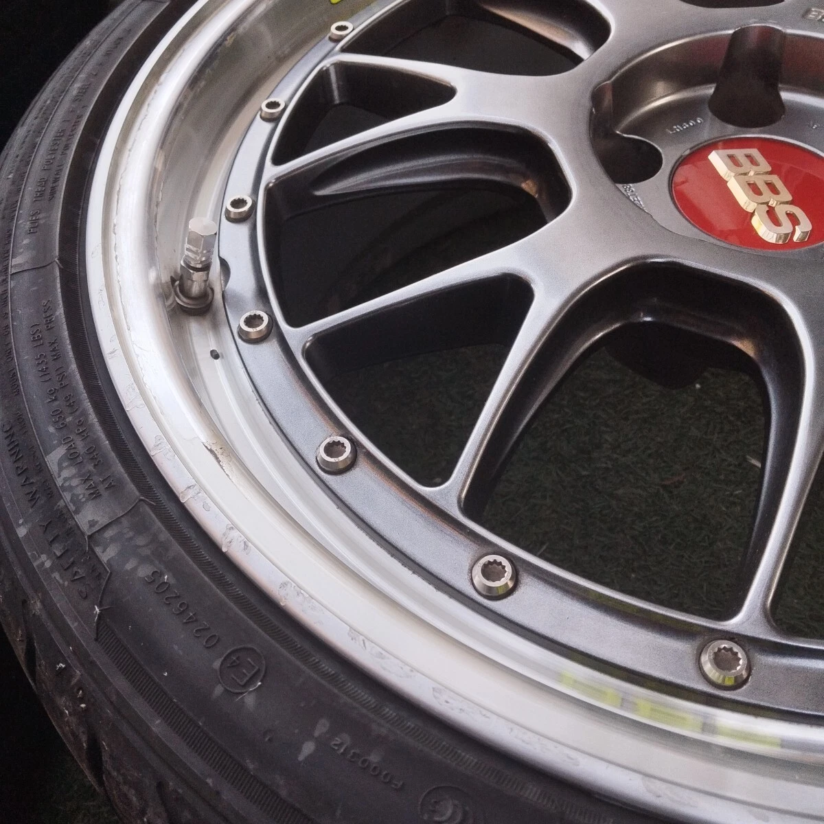 JDM BBS LM-R 194Book Set LM300 LM303 8.5j+38 9.5j+45 PCD114.3 BBS No Tires - Image 9