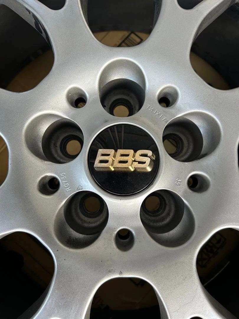 JDM ⭐︎BBS RG 735 forging FORGED wheels with special nuts⭐︎ No Tires - Image 7
