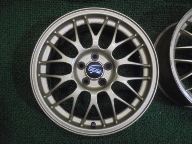 JDM 5FC503 BA14 BBS RG362 Subaru genuine optional 16-inch aluminum whe No Tires - Image 5
