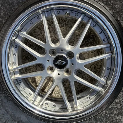 JDM WORK Resulted 17 inch No Tires