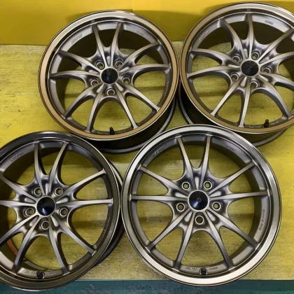 JDM Honda Nothing Limited Edition MF10 MUGEN 17-inch 7.5JJ 5H 114.3 +5 No Tires