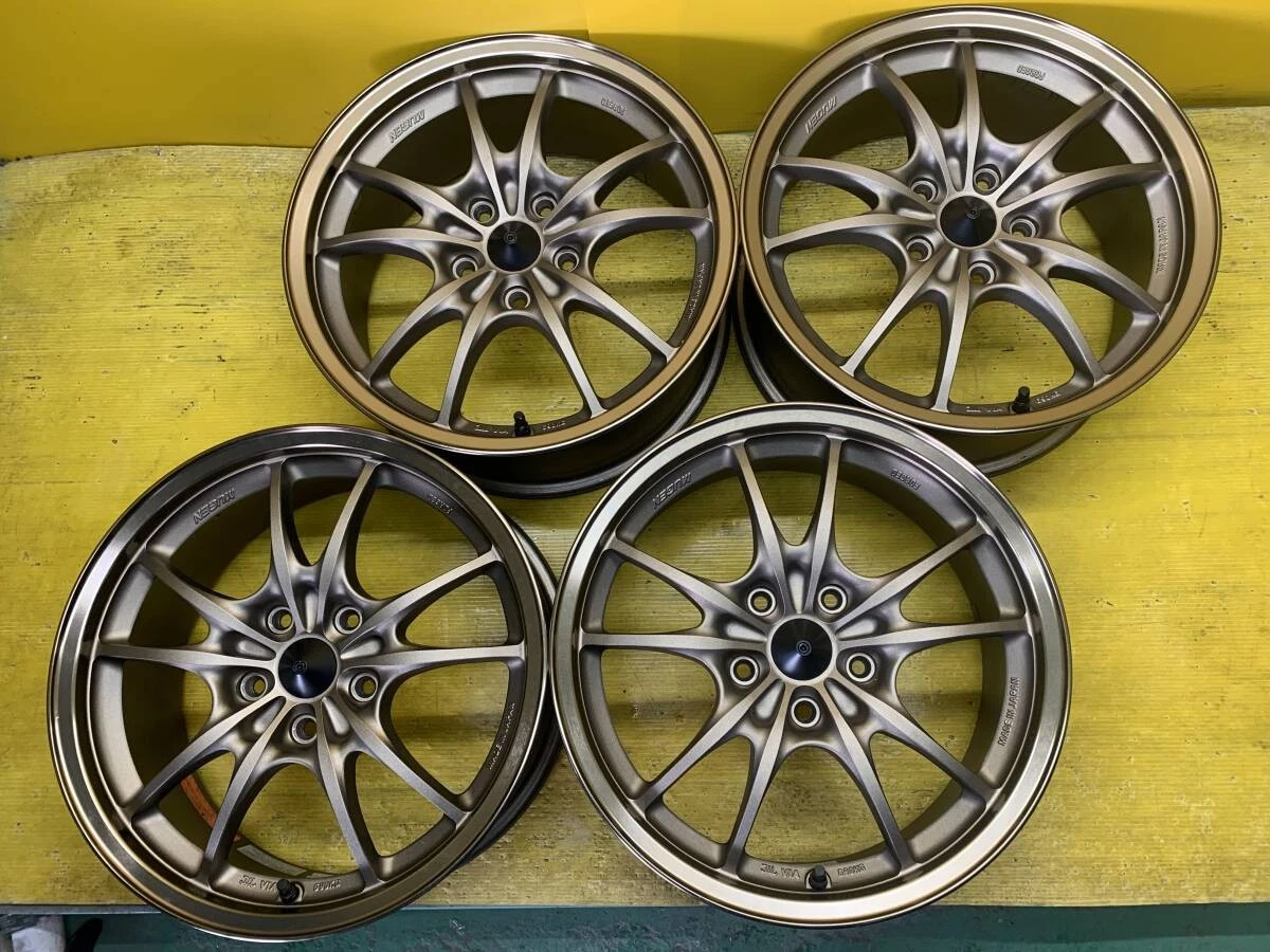 JDM Honda Nothing Limited Edition MF10 MUGEN 17-inch 7.5JJ 5H 114.3 +5 No Tires