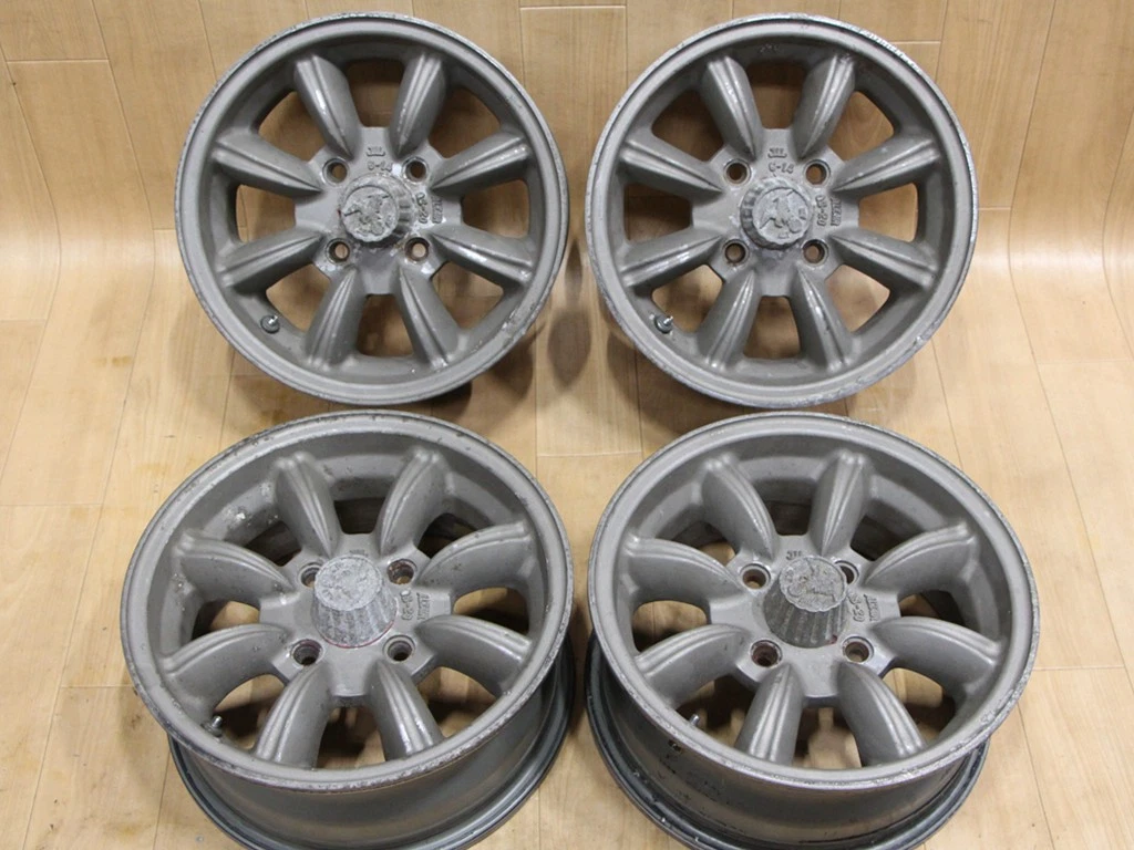 JDM B133 Rare Old Car ALTAIR 14X6J+20 PCD114.3 JDM USDM GX51 GX61 GX71 No Tires