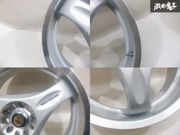 JDM No distortion RAYS VR Volk Racing C-ULTRA 177J +48? PCD100 5H forg No Tires - Image 3