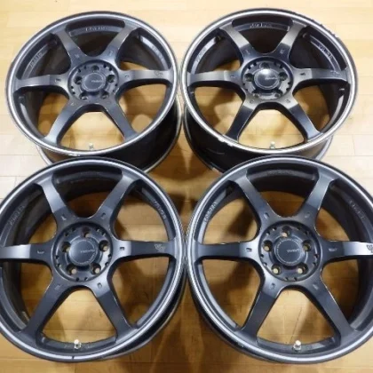 JDM RAYS Volk Racing G2 forging wheels 4-wheel 5x100 bolt pattern 187. No Tires