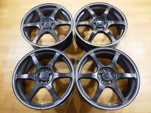 JDM RAYS Volk Racing G2 forging wheels 4-wheel 5x100 bolt pattern 187. No Tires