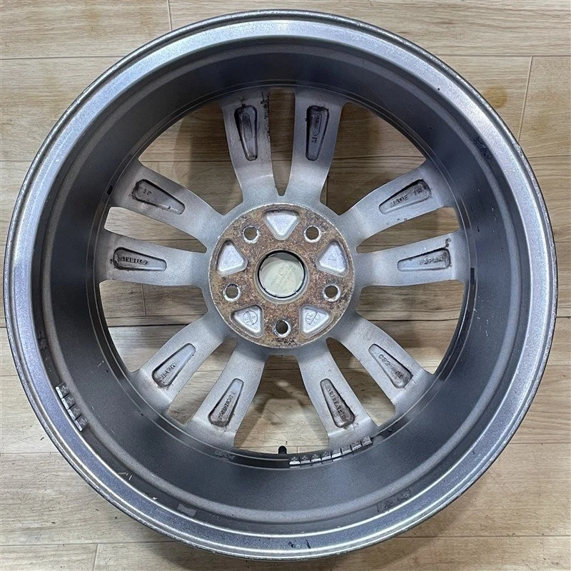 JDM Subaru WRX STI genuine 8.5-18+55 5H114.3 18 wheels 4-piece set par No Tires - Image 10