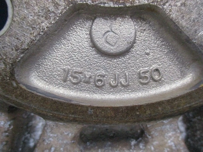 JDM DC2 Integra typeR 96 spec OEM 4Book 15x4H 114.3 6JJ +50 BS studles No Tires - Image 7