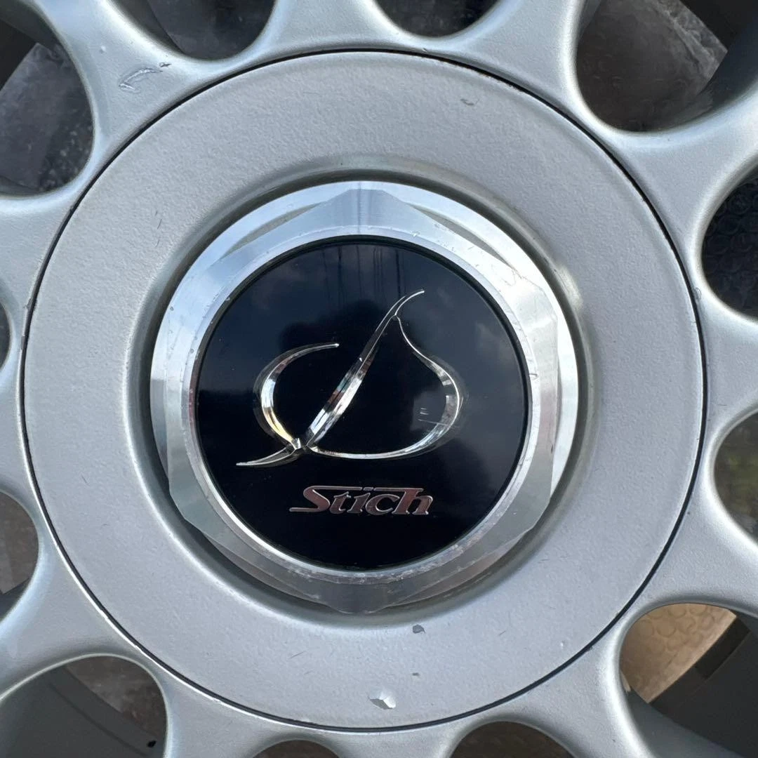 JDM Stich 17 wheels No Tires - Image 2