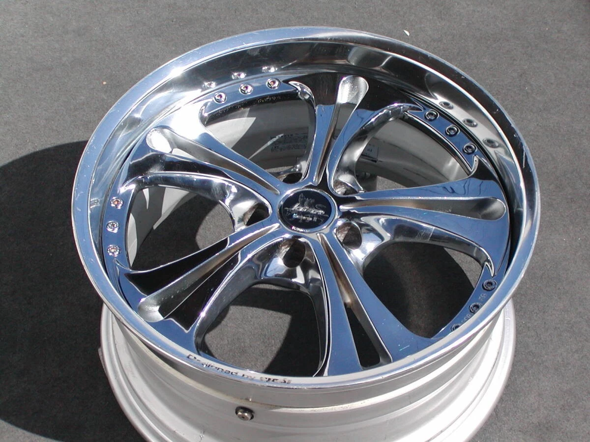 JDM Weds Kranze CerberusII 2Wheels 19x9+34 5x114.3 Hub73 - Image 2