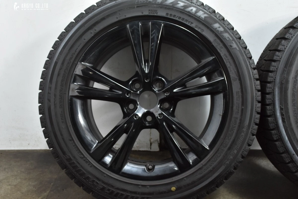 JDM BMW F48 X1 OEM 17-inch 7.5J +52 PCD112 Bridgestone Bridgestone RFT No Tires - Image 5