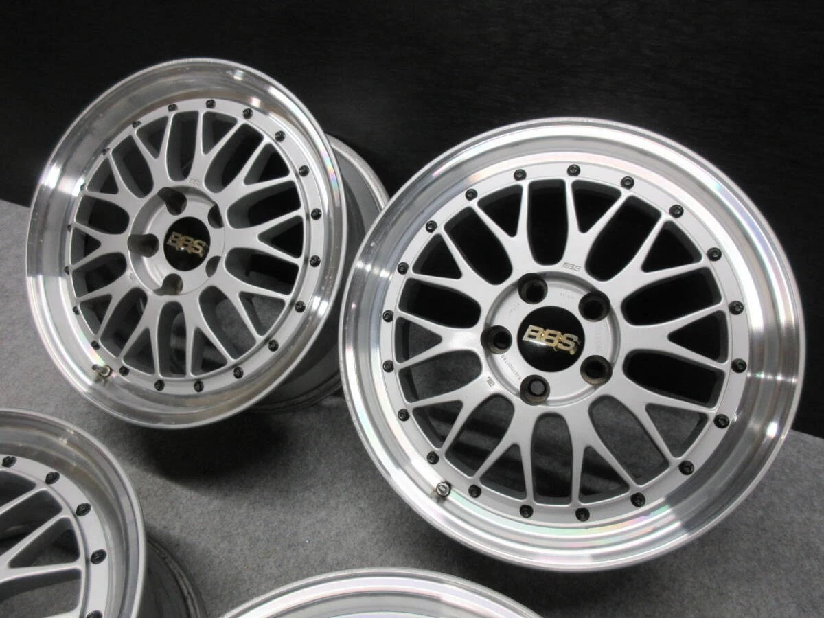 JDM Out of print model popular gold BBS LM 17 crown Mark X Silvia Skyl No Tires - Image 6