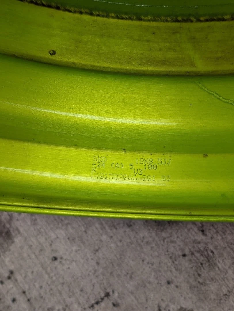 JDM WORK SEEKER DX work seeker 18 inch No Tires - Image 9