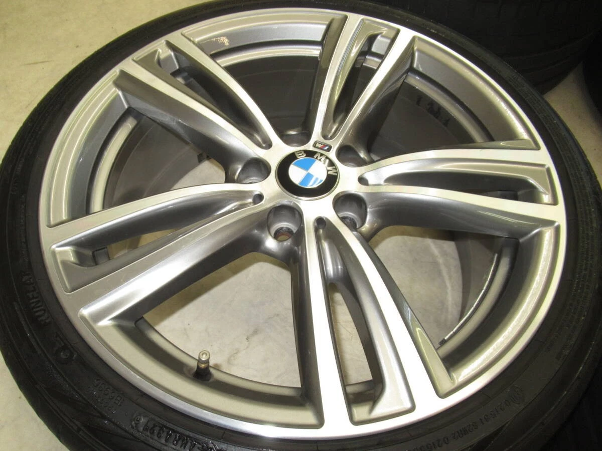 JDM BMW 4series F32 Msports genuine option double-spoke 442M wheels 8J No Tires - Image 3