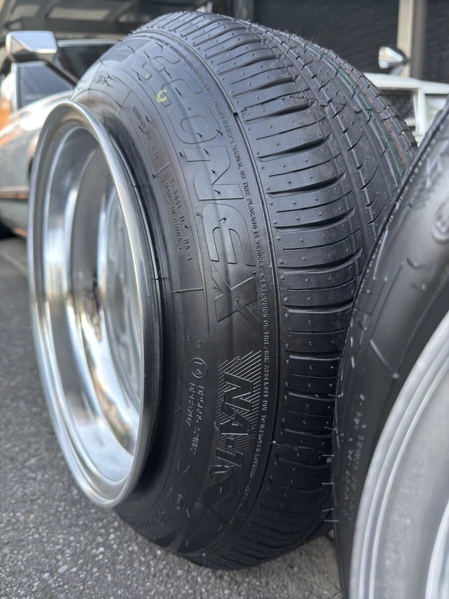 JDM SSR Mark III Speedster 11J C-type Highway Racer Old Car Bosozoku G No Tires - Image 3