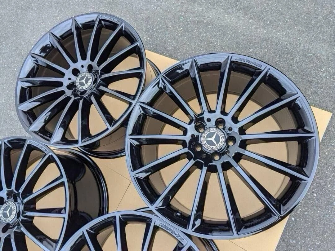 JDM Genuine Mercedes-Benz AMG W167 GLE-Class 21black4Book No Tires - Image 3