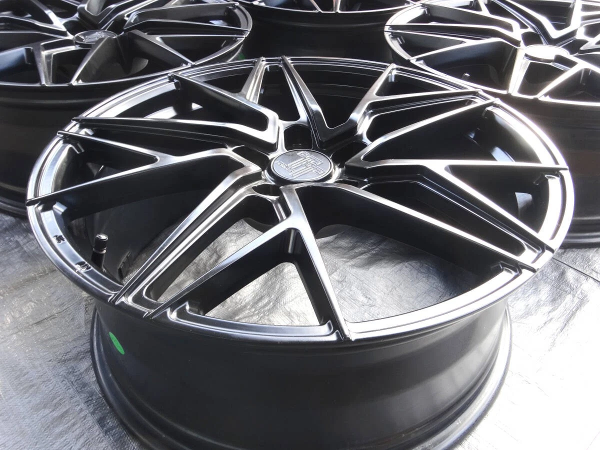 JDM Rare T&T Forged 8J +40 20in PCD127 Φ71.5 1999-13 1-piece lightweig No Tires - Image 6