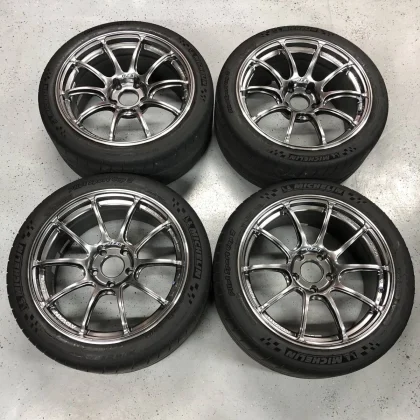 JDM ADVAN Racing RZ2 189.5j+35 8.5j+35 pcd120 5h 265/35/18 245/40/18 C No Tires