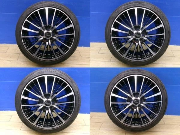 JDM Used Aqua Swift 4Book 17Verthandi YH-S25V with imported tires 195/ No Tires - Image 2