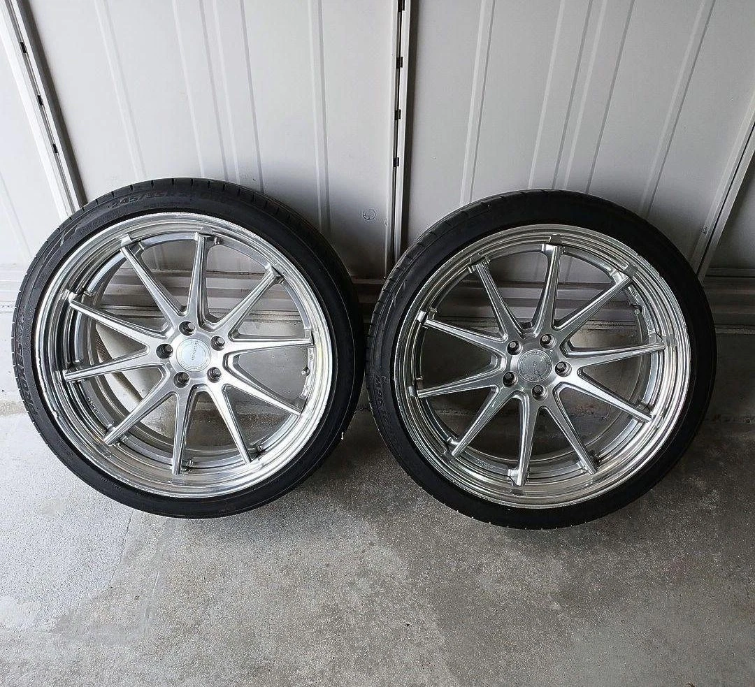 JDM WORK Gnosis CV201 21-inch Deep Concave No Tires - Image 2