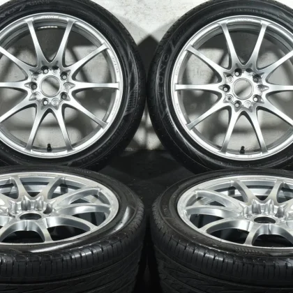 JDM RAYS VOLK RACING CE28NF 18-inch wheels PCD 114.3 7.5J +43 offset f No Tires