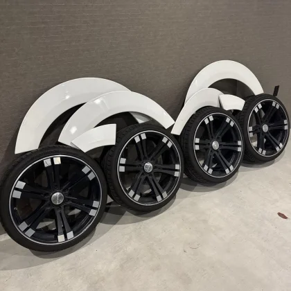 JDM Tire and wheel set No Tires