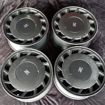 JDM Rare Fairlady Z genuine wheels 6.5J+40 114.3 5h No Tires