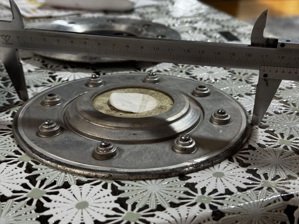 JDM SSR Vienna Dish Center Cap 170mm Set of 4 No Tires - Image 9