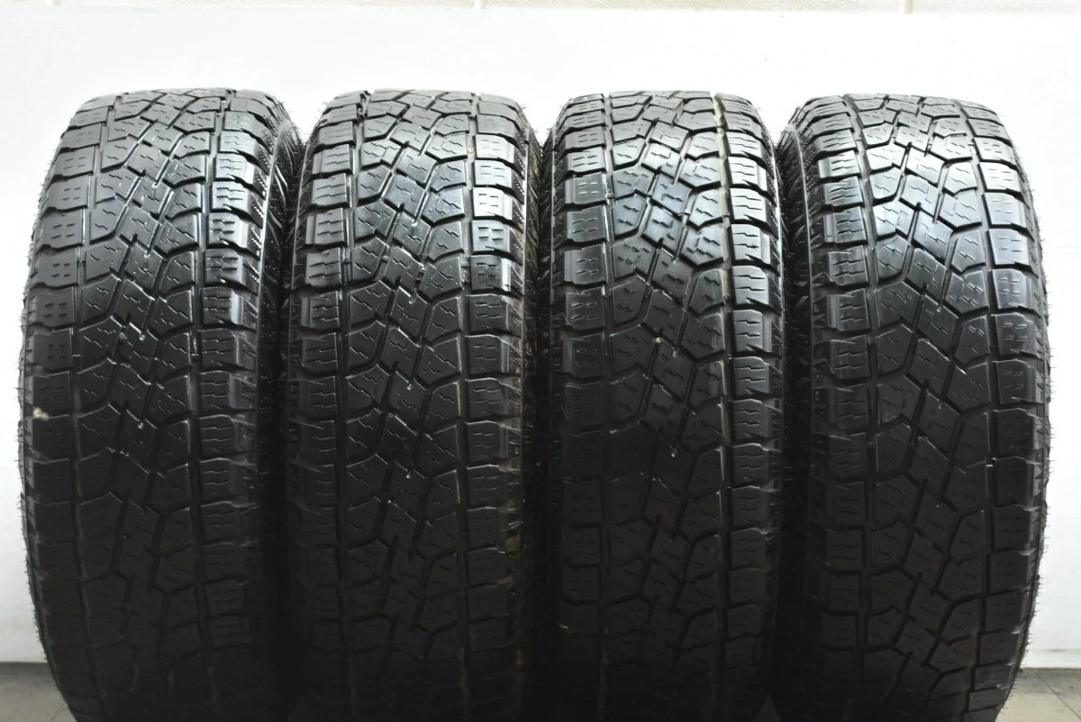 JDM Used 4-Book Set 178.0J x 17 +40 PCD xxx LT285/70R17 121/118R Inclu No Tires - Image 8