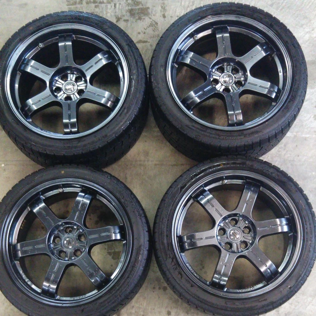 JDM #Studless T 4Book Set GT-R OPRays No Tires - Image 2