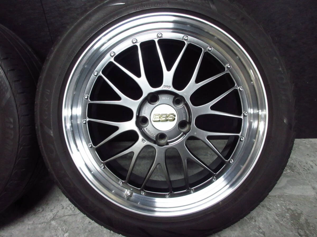 JDM BBS LM 19 for Alphard Vellfire Noah Voxy Odyssey Lexus NX UX RX CH No Tires - Image 3