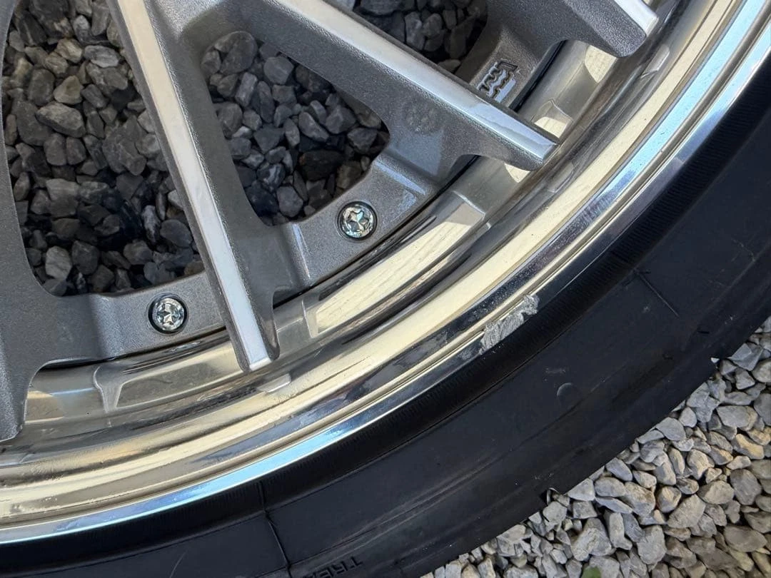 JDM work WORK Gist 20-inch Burr Groove No Tires - Image 5