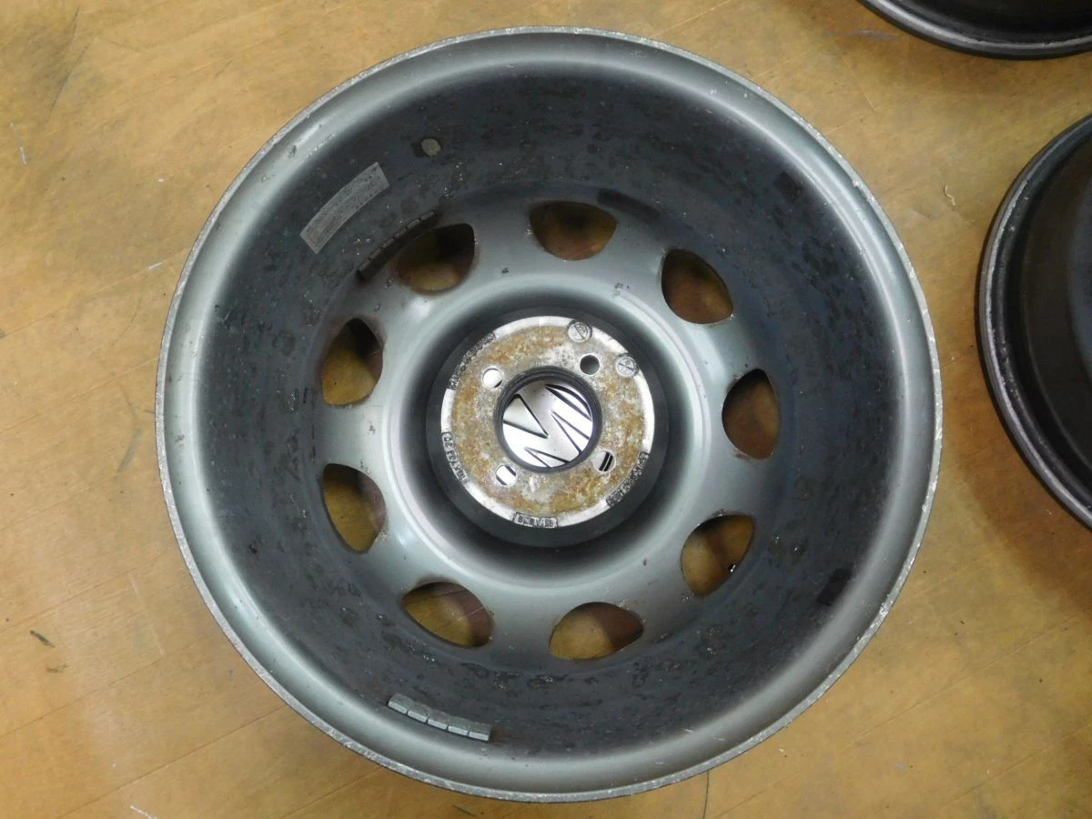 JDM 16-207Rare CRIMSON DEAN Mike Lotte 15in 7J +30 PCD100-4H bar fende No Tires - Image 3