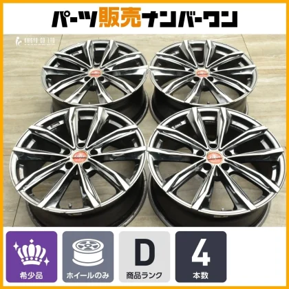 JDM Product KRANZE Acquerdo 774EVO 19in 8J +35 PCD114.3 4-wheel set fo No Tires