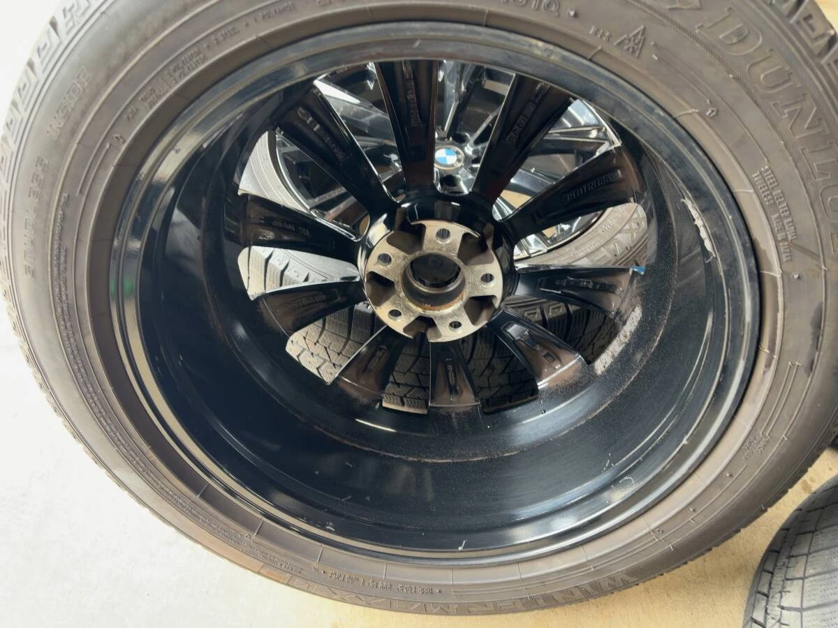 JDM Dunlop Winter Maxx 03 2022 19-inch 4-Book Set for BMW X3 G01 X4 G0 No Tires - Image 7