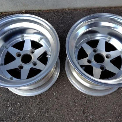 JDM Rare SSR Speedster XR-4 Longchamp 114.3 4-lug 10J A-type 14-inch w No Tires