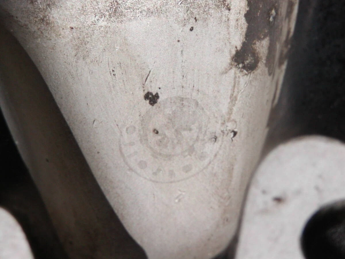 JDM Genuine Porsche 911 Hooks alloy 6J 2-piece set PCD130-5H narrow fo No Tires - Image 6